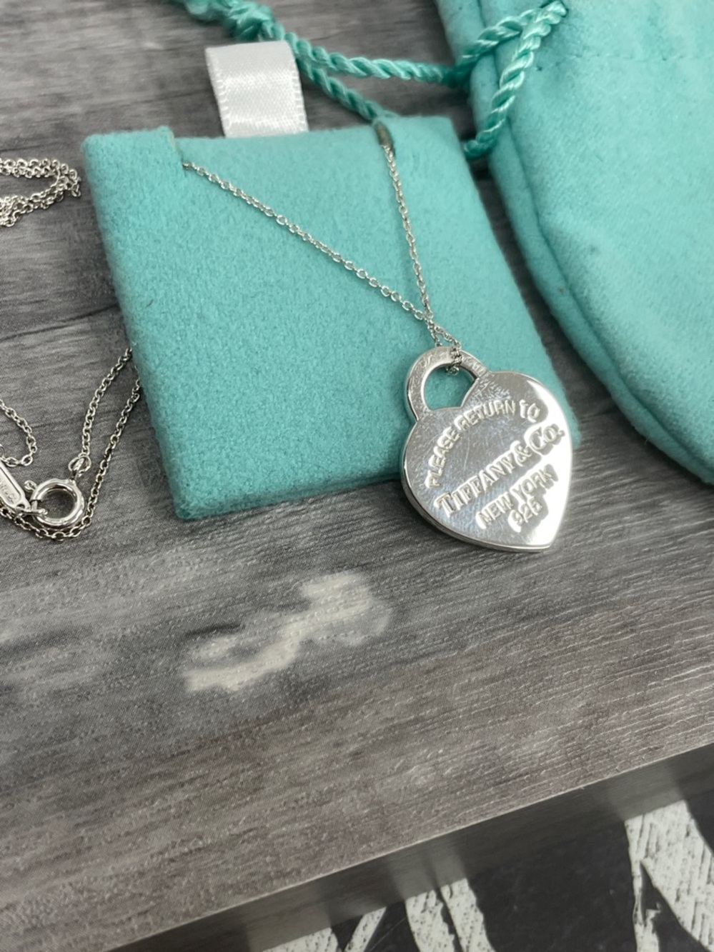 Tiffany & Co. necklace